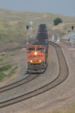 BNSF 9155 West